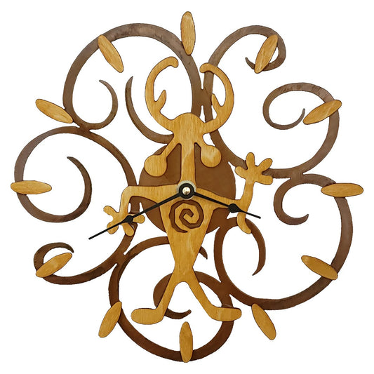 Rain Dance Wall Clock