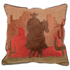Cowboy Oasis Pillow
