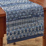 Socorro Denim Table Runner - 36 Inch