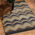 Trapper Southwestern Rug - 4 x 5