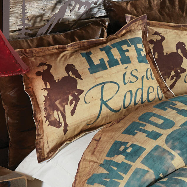 Cowboy Lifestyle Standard Sham