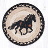 Windswept Stallion Trivets - Set of 3