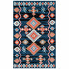 Arturo Navy Rug - 4 x 6