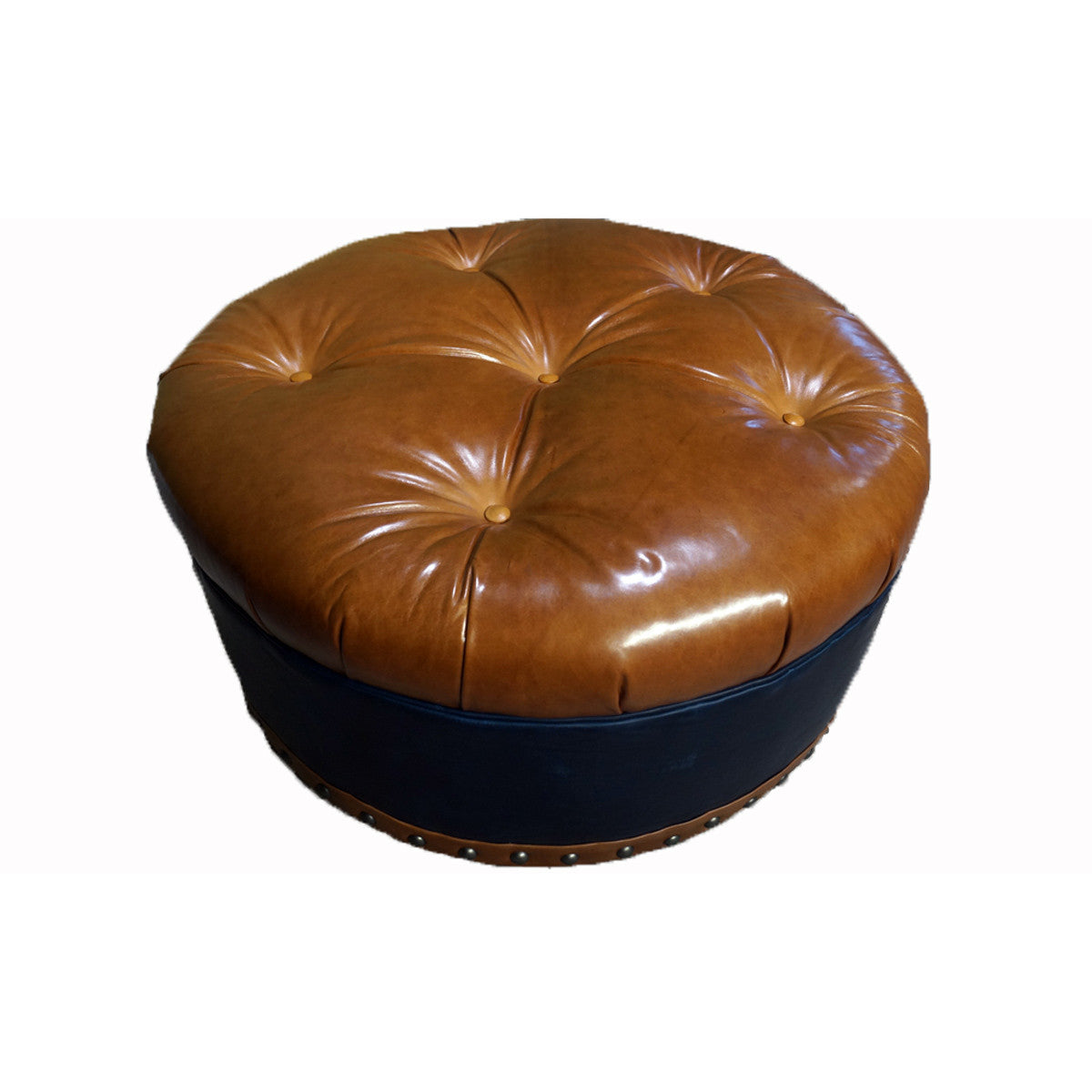 Santa Clara Tufted Ottoman