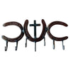 Cross Horseshoe Haven Key Holder