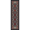 Double Cross Rug - 2 x 8