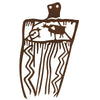 Hunter Petroglyph Wall Art