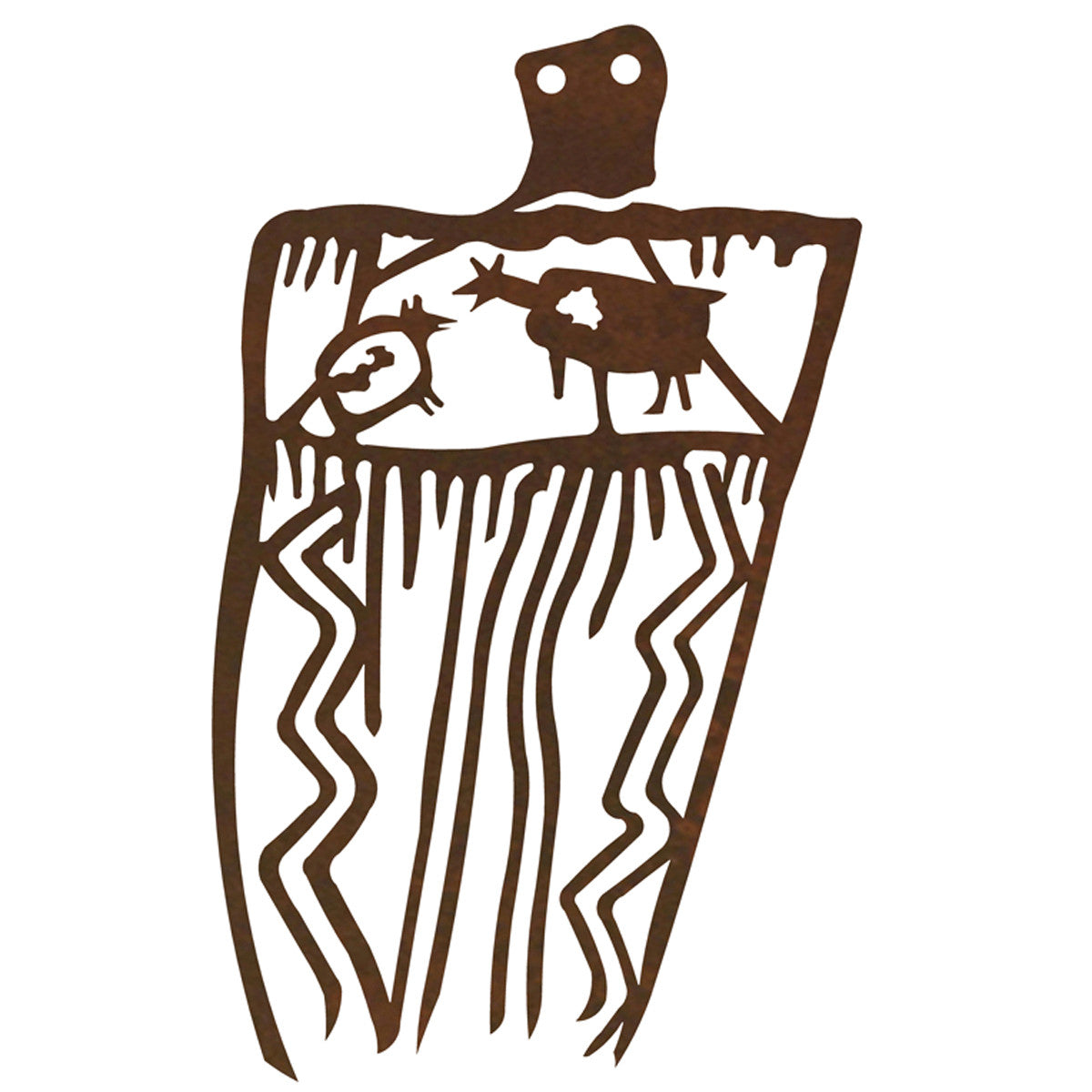 Hunter Petroglyph Wall Art