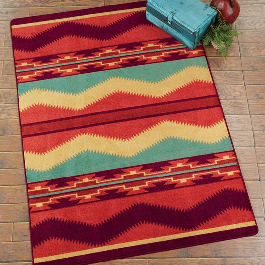 Scout Fiesta Rug - 3 x 4