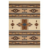 Phoenix Berber Rug - 2 x 7