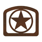 Lone Star Letter Holder