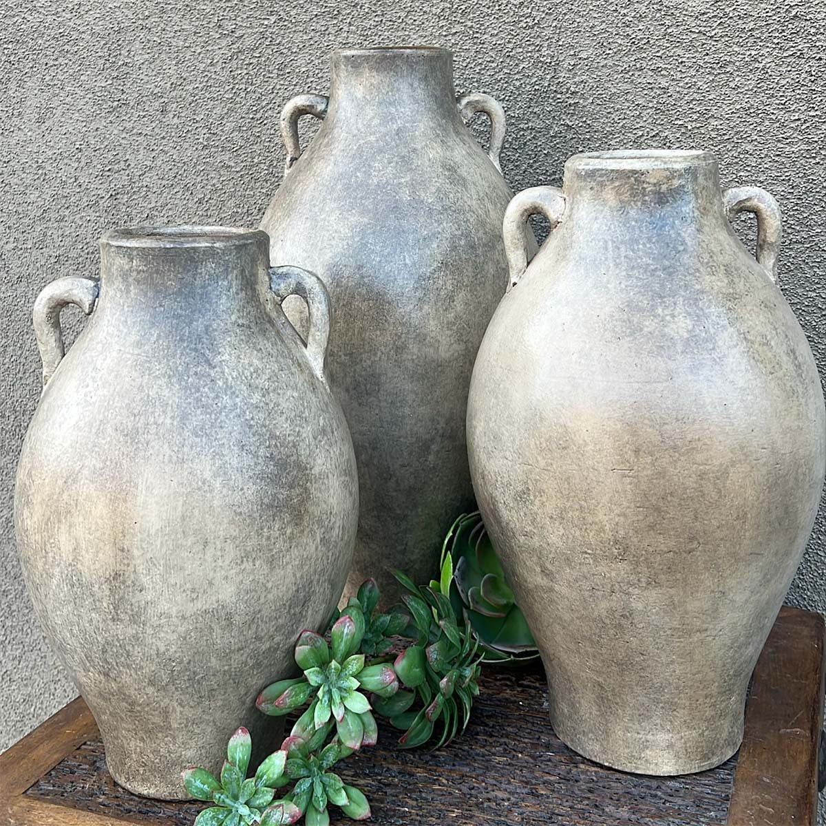 Canyon Clay Vases - Set of 3
