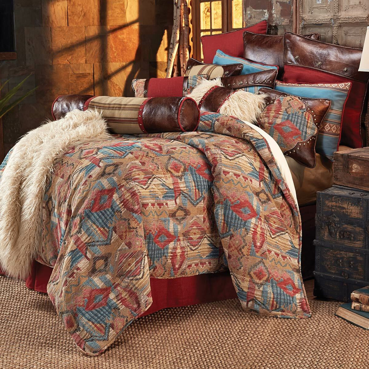 Santa Rosa Bed Set - Queen