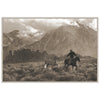 Sierra Foothills Framed Canvas