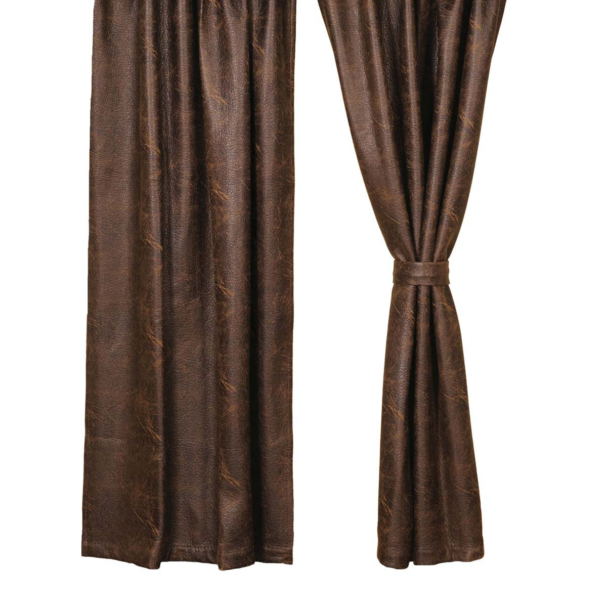 Gallop Claret Drape Set