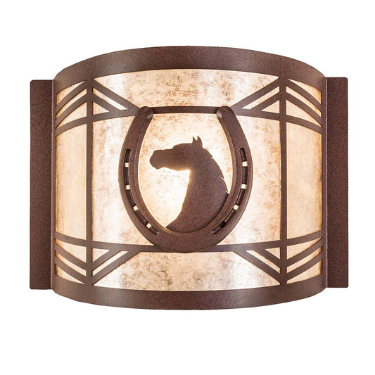 Wild Mustang Wall Sconce