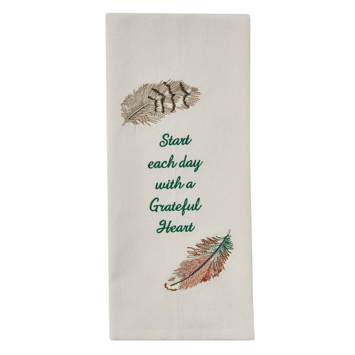 Motivational Wilderness Dishtowels - Set of 4
