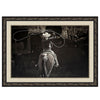 Cowgirl Roundup Framed Canvas