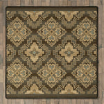 Butte Valley Rug - 8 Ft. Square