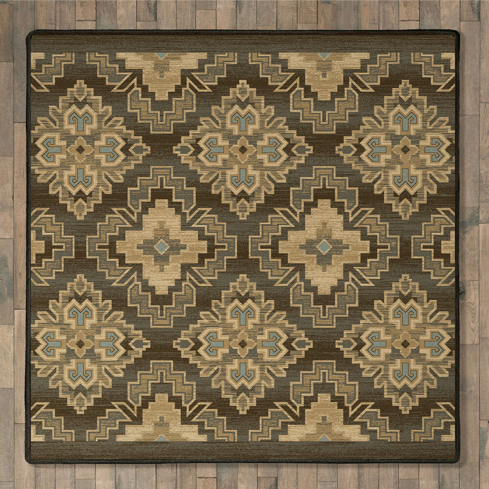 Butte Valley Rug - 8 Ft. Square