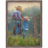 Little Cowboys Canvas Art