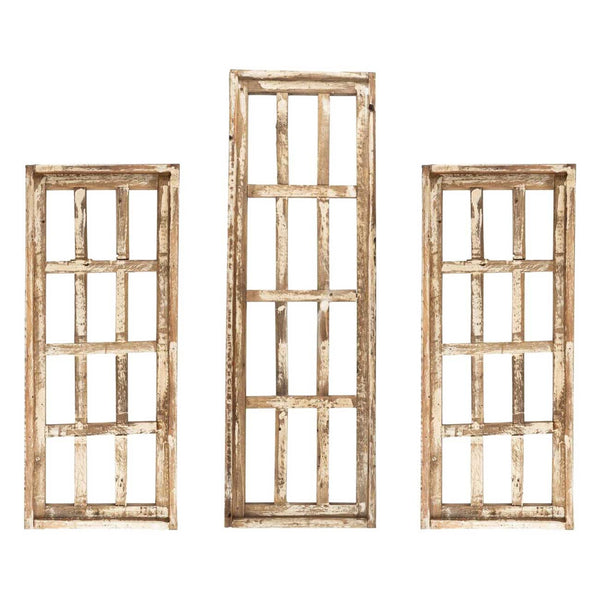Prairie Window Wall Art - Set of 3