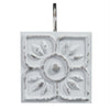 Denise Tile Shower Curtain Hooks - Set of 12