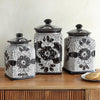Modern Beauty Canister - Set of 3 - OVERSTOCK