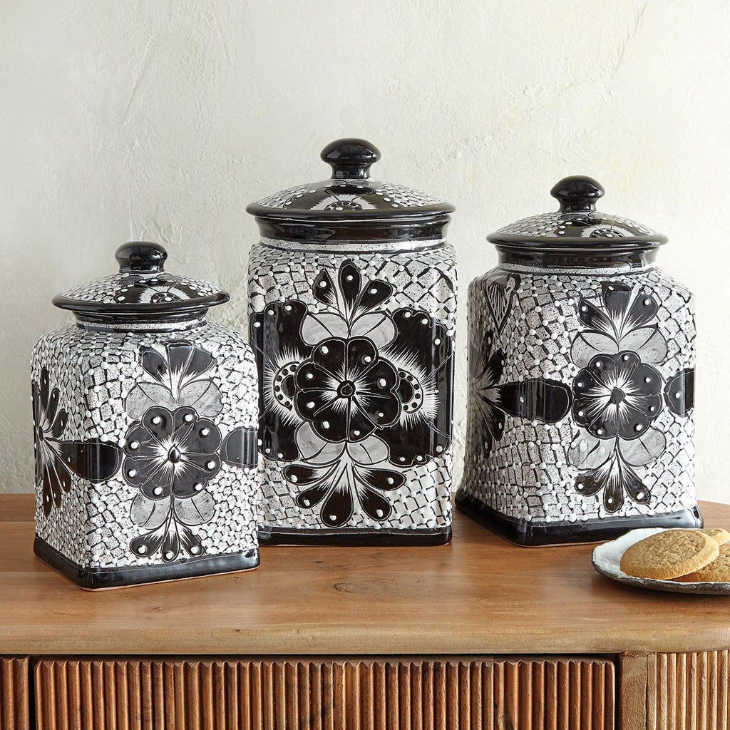 Modern Beauty Canister - Set of 3 - OVERSTOCK