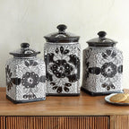 Modern Beauty Canister - Set of 3 - OVERSTOCK