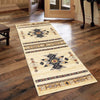 Outlaw Oasis Cream Rug - 3 x 7