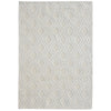 Ivory Diamonds Rug - 9 x 13
