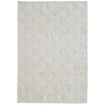 Ivory Diamonds Rug - 9 x 13