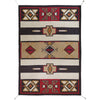 Fiery Lake Rug - 6 x 9