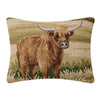 Highland Meadows Hooked Pillow - OUT OF STOCK UNTIL 06/09/2026