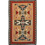 Teec Nos Pos Terracotta Rug - 8 x 10