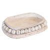 Driftwood Beaded Dish