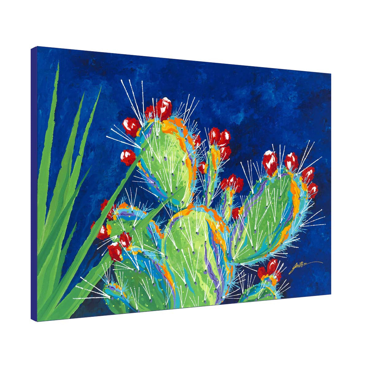 Prickly Cactus Wall Art