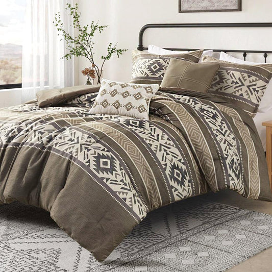 Sierra Canyon Comforter Set - King (5 Pcs)