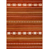 Mexicali Mesa Rug - 2 x 3