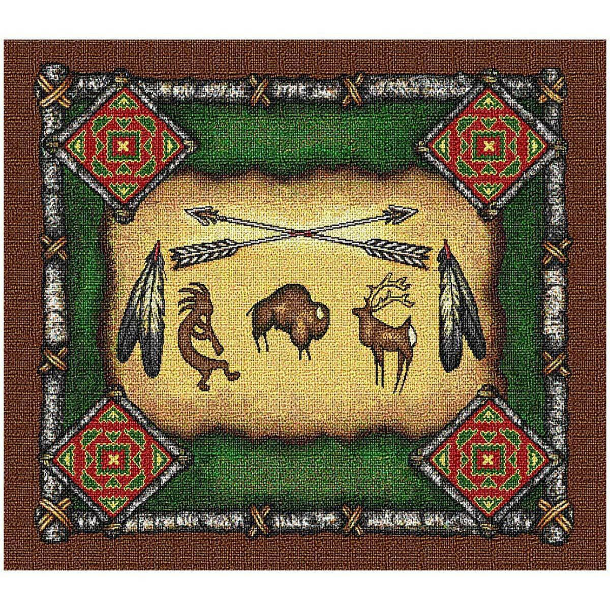 Native American Placemats - Set of 4