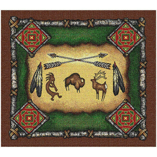 Native American Placemats - Set of 4