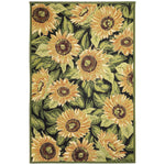 Summer Sunflower Indoor/Outdoor Rug - 3 x 5