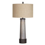 Western Tower Table Lamps with Nightlight - Set of 2
