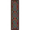 Fire Dancers Rug - 2 x 8