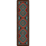 Fire Dancers Rug - 2 x 8