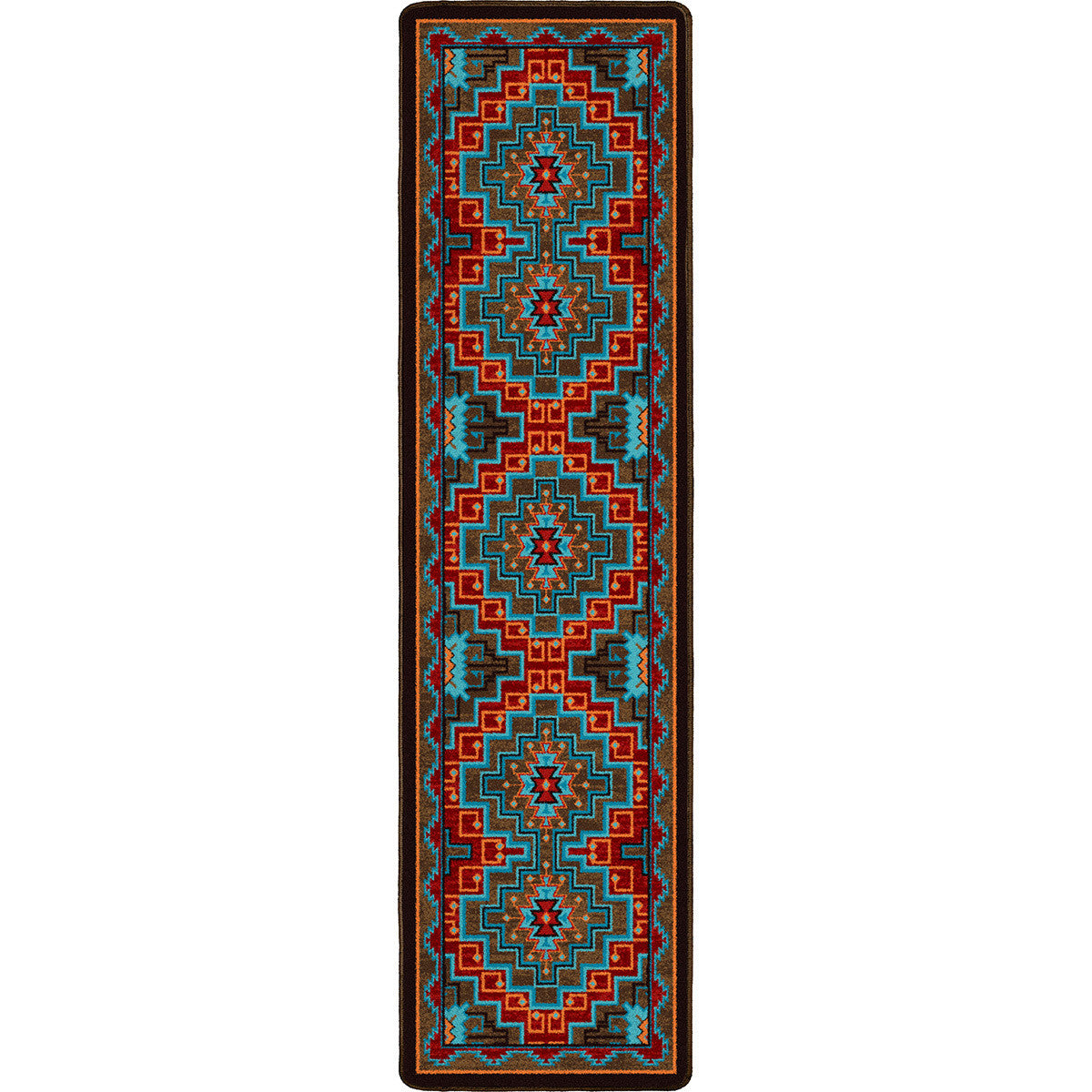 Fire Dancers Rug - 2 x 8