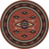 Canyon Winds Rug - 8 Ft. Round