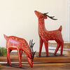 Santa Fe Metal Reindeer Sculptures - Set of 2 - OUT OF STOCK UNTIL 08/19/2026