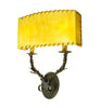 Ranchero Two Light Wall Sconce - Timeless Bronze